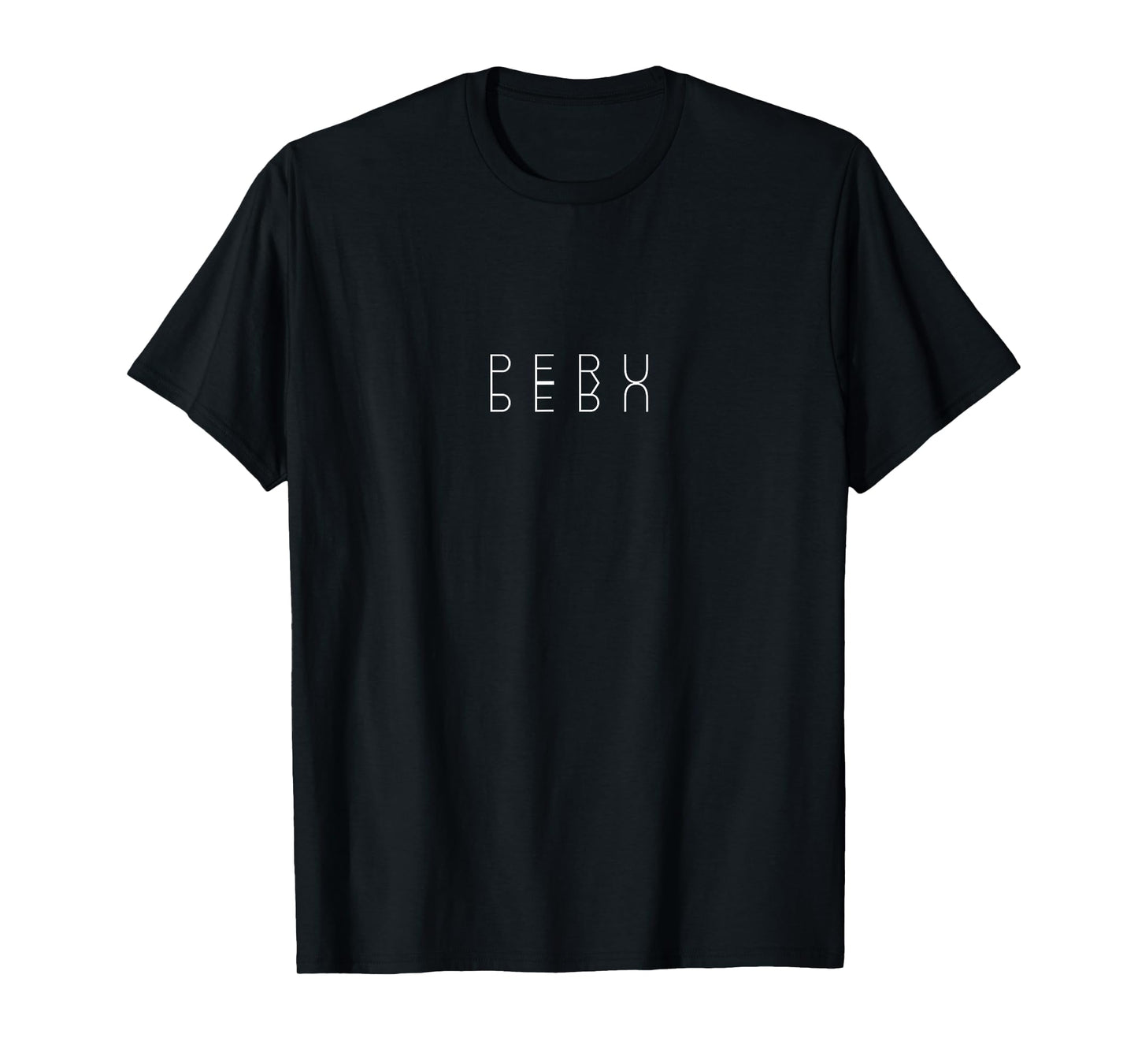 Peru Reflections - Peruvian Word Art Souvenir T-Shirt