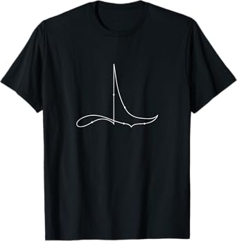 Conductor 5/4 Pattern Music Minimalist T-Shirt