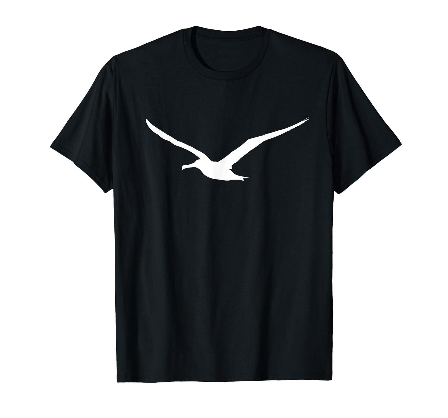 Flying Albatross Seagull Gull Bird Lover Gift Men Women Kids T-Shirt