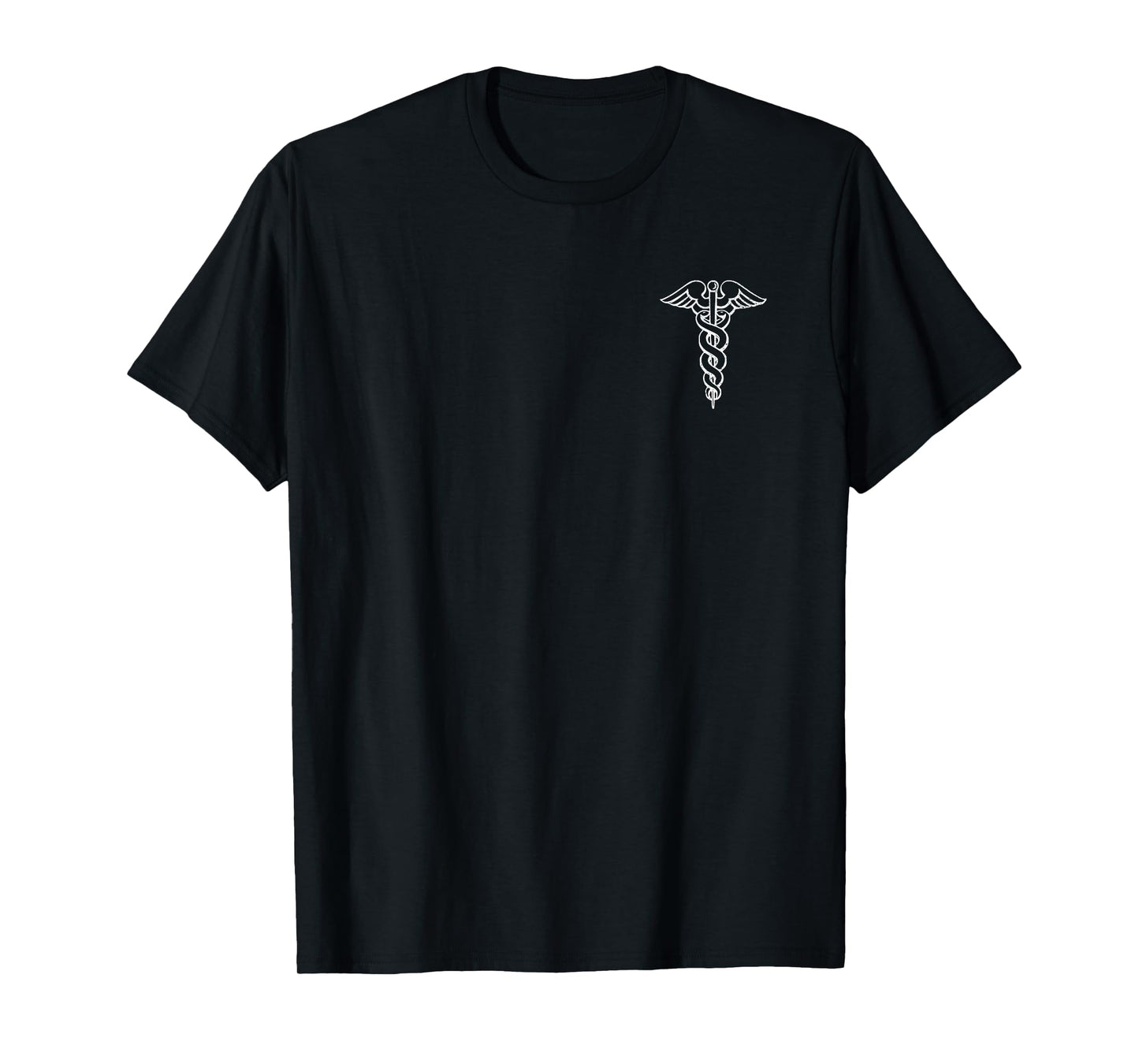 CADUCEUS SYMBOL NURSE DOCTOR MEDIC RN NP NA HOSPITAL T-Shirt