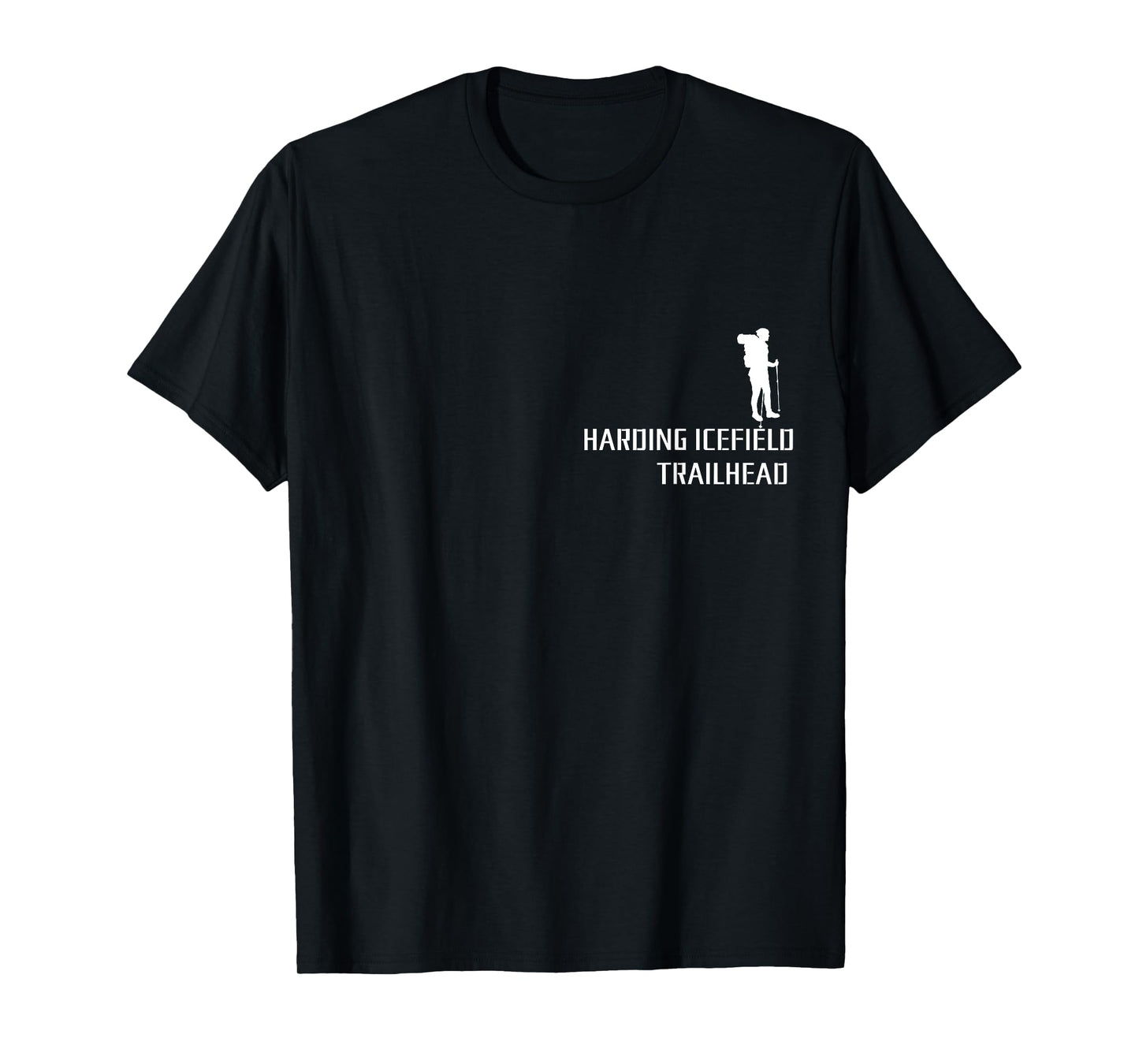Harding Icefield Trailhead, Outdoor Adventure, Hiking lover T-Shirt