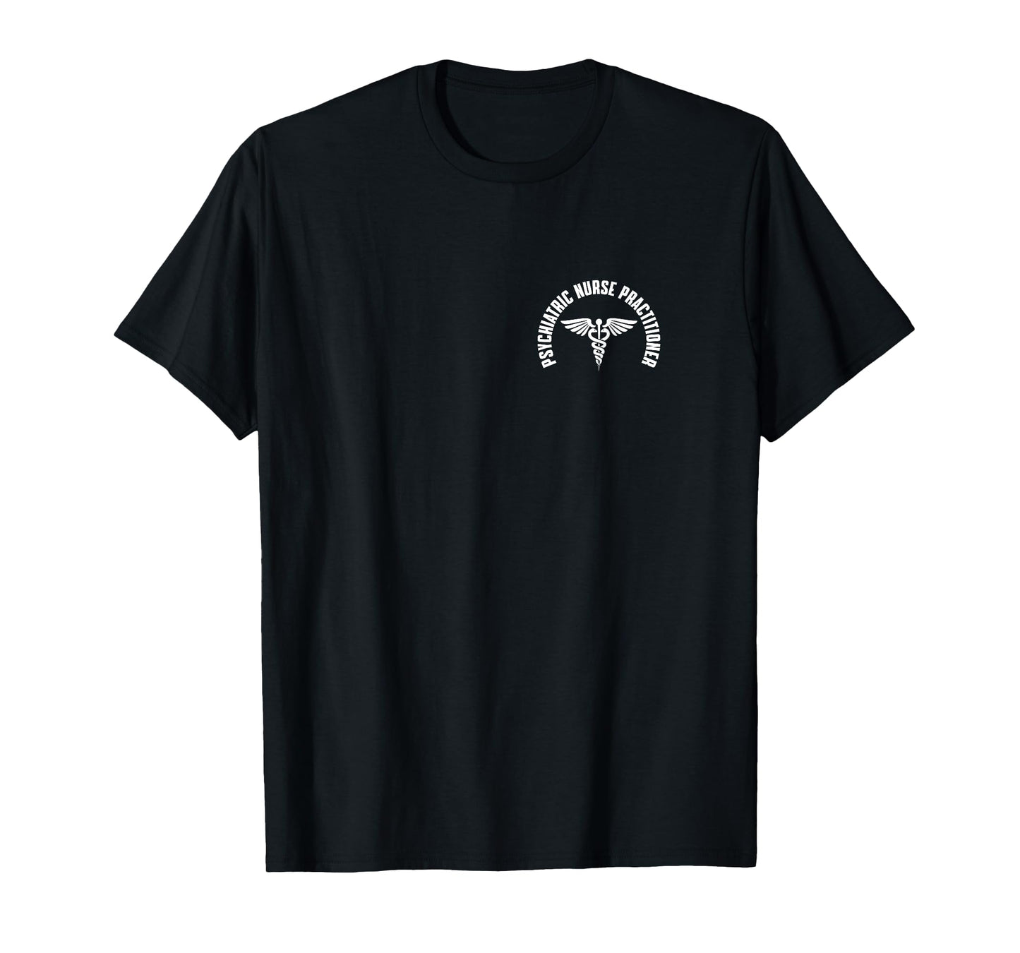 Psychiatric Nurse Practitioner Pocket Apparel PMHNP T-Shirt