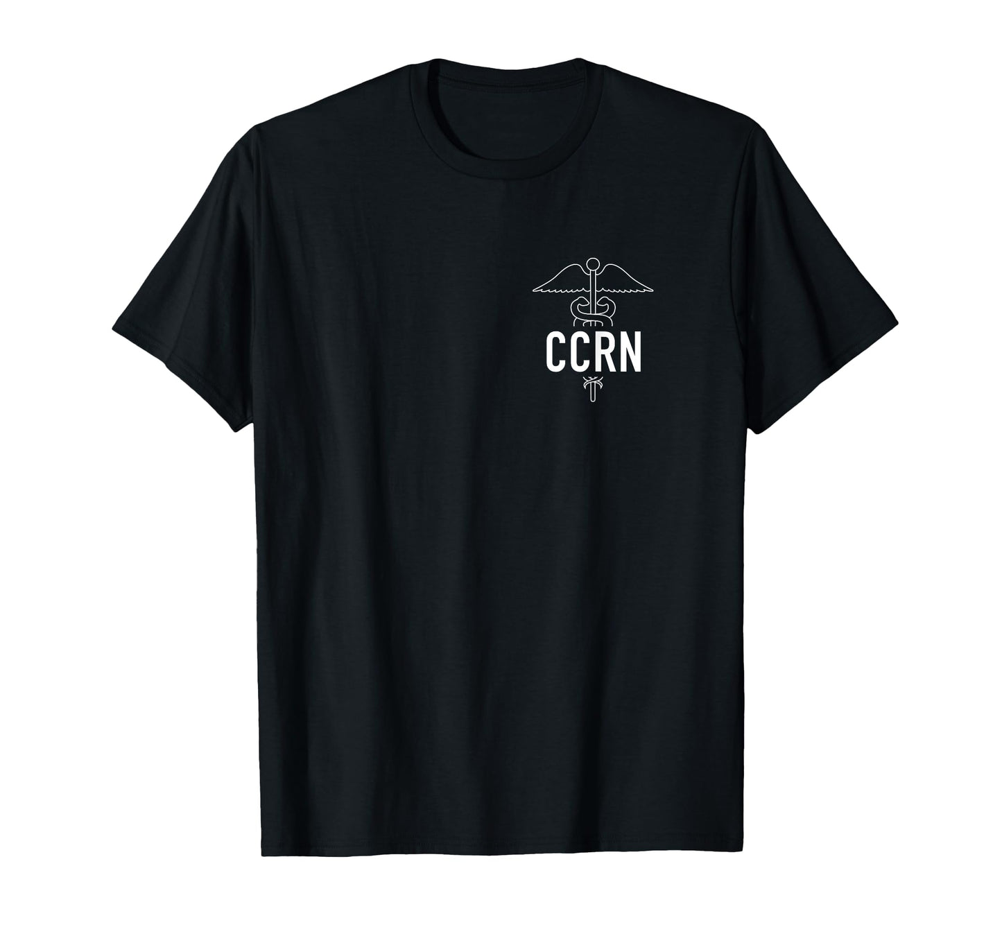 CCRN Critical Care Nurse ICU Intensive Care Nursing T-Shirt