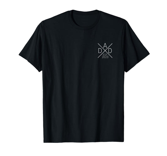 Dad Est 2023 Dad Since 2023 Dad 2023 T-Shirt