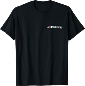 MSNBC Logo T-Shirt