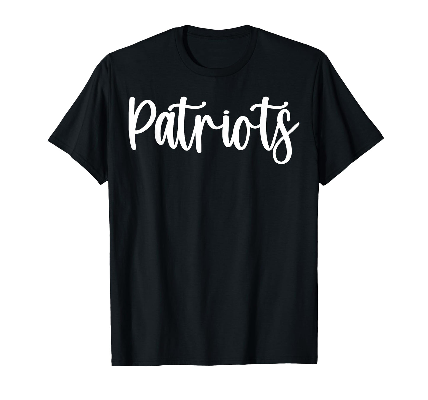 Patriots School Spirit Team Mascot Game Night T-Shirt