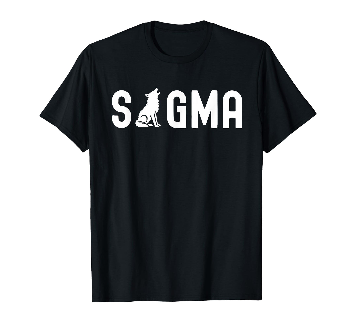 Sigma Male Lone Individualist Wolf T-Shirt
