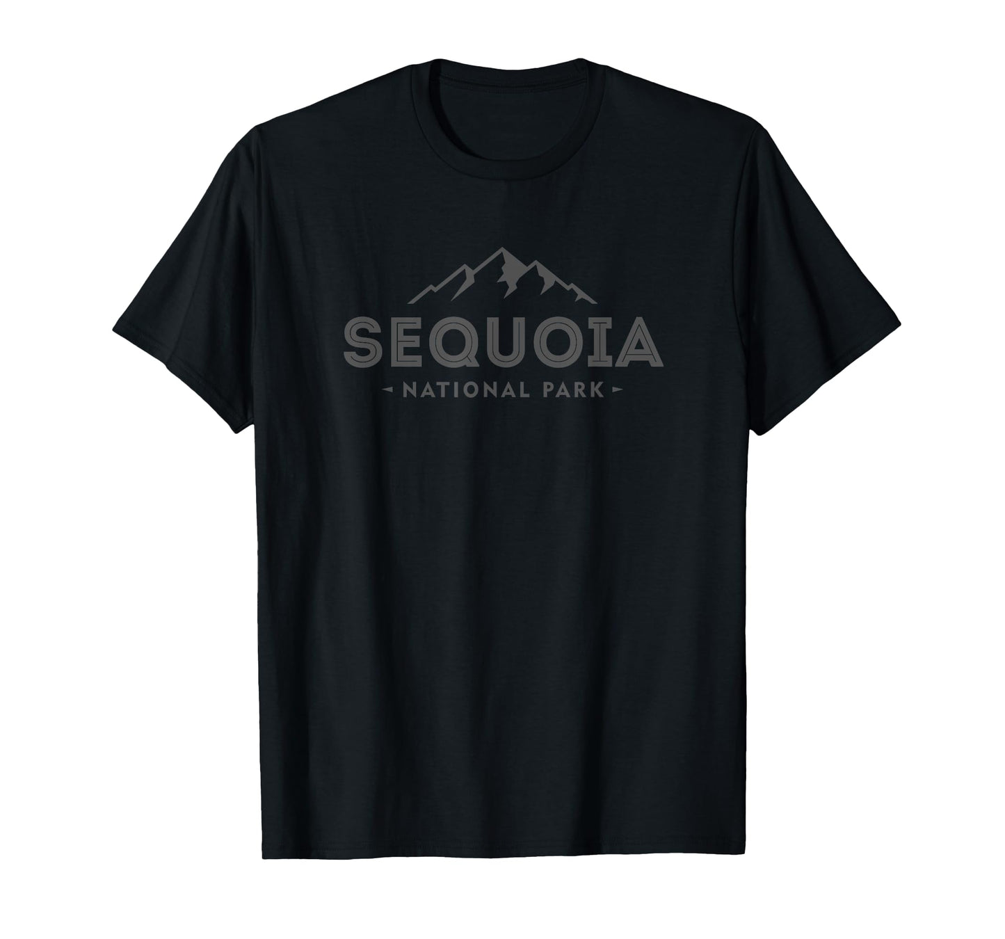 Vintage Sequoia National Park CA Mens Womens Retro Souvenir T-Shirt
