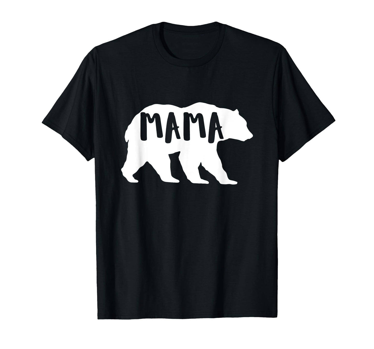 Mothersday | Womens Cute Mama Bear for Outdoor & Nature Moms T-Shirt