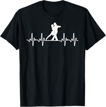 Cool Ballroom Design For Men Women Dancing Ballroom Dancer T-Shirt