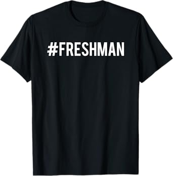 Freshman Ninth Grade Student or Teacher Trendy Gift T-Shirt