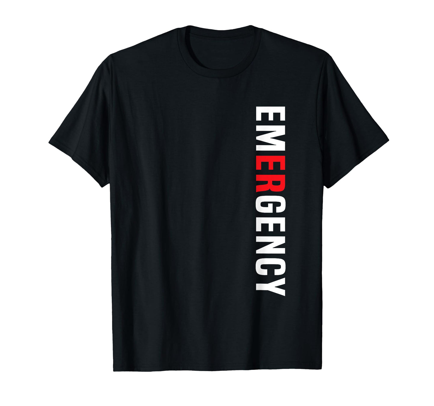 Emergency Department Emergency Room Nurse Healthcare T-Shirt