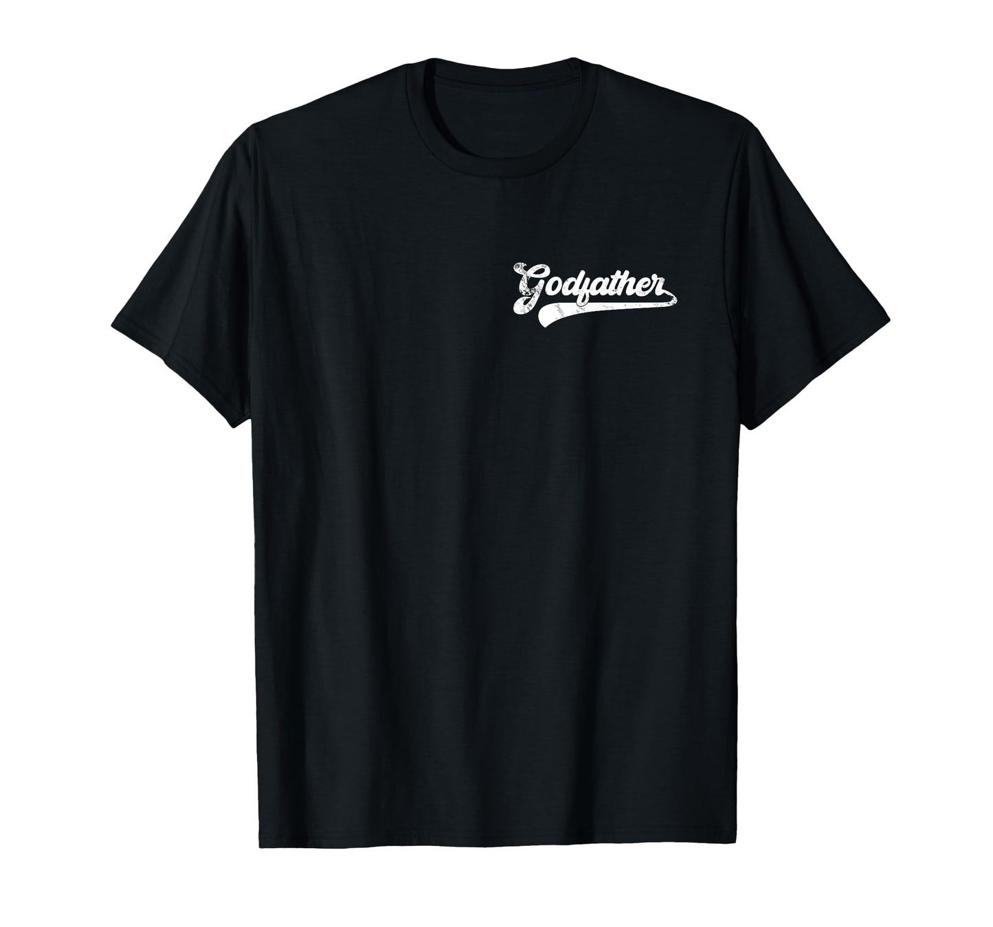 Mens Godfather Vintage Retro Father's Day for Papa Grandpa T-Shirt