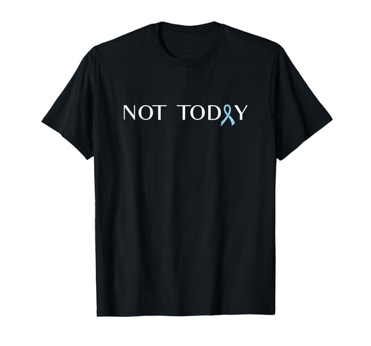 Prostate Cancer Fight Cancer Ribbon T-Shirt