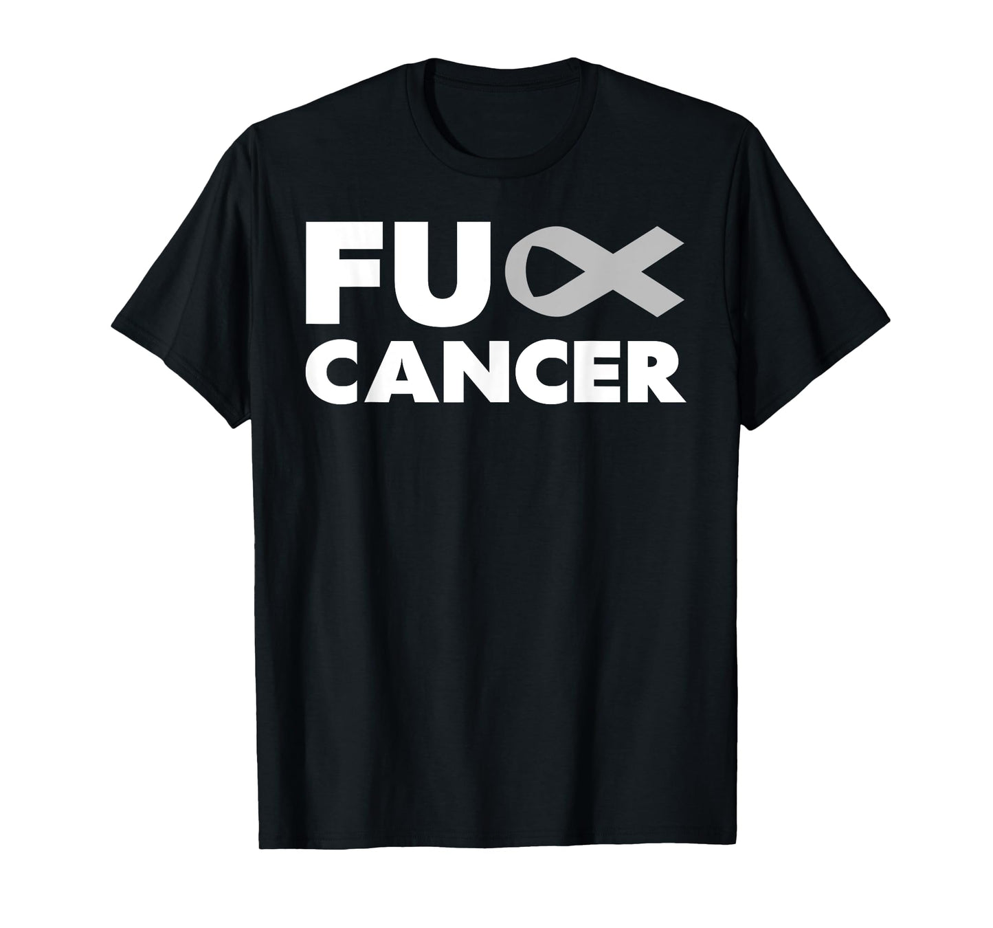 Fuck-Cancer TShirt - Fuck-Brain Cancer Awareness T-Shirt