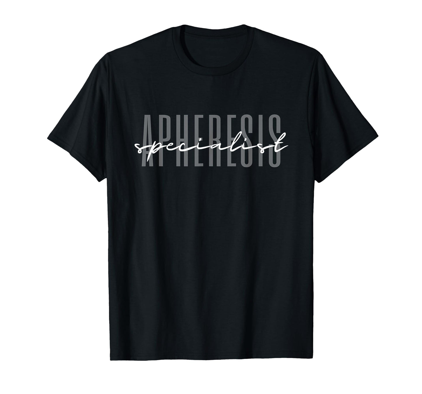 Apheresis Specialist Apheresis Squad Nephrology Nursing T-Shirt