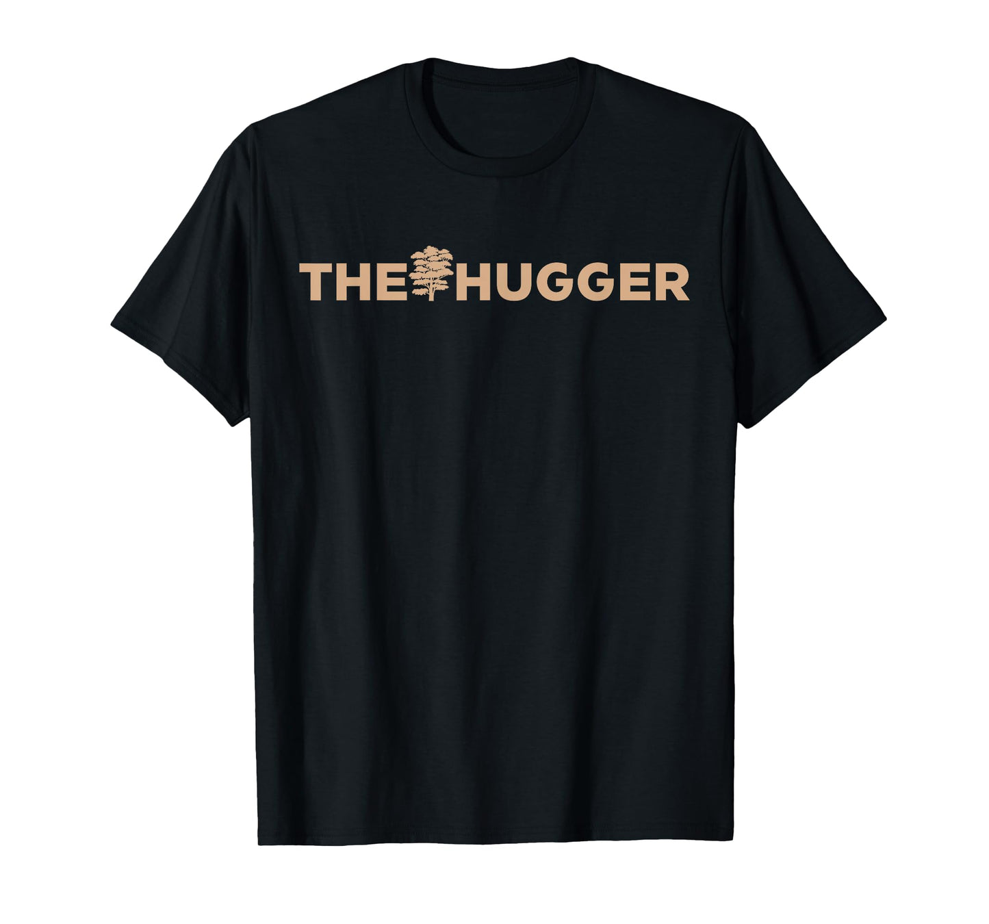 The Tree Hugger Retro Vintage Environmental Nature Lover T-Shirt