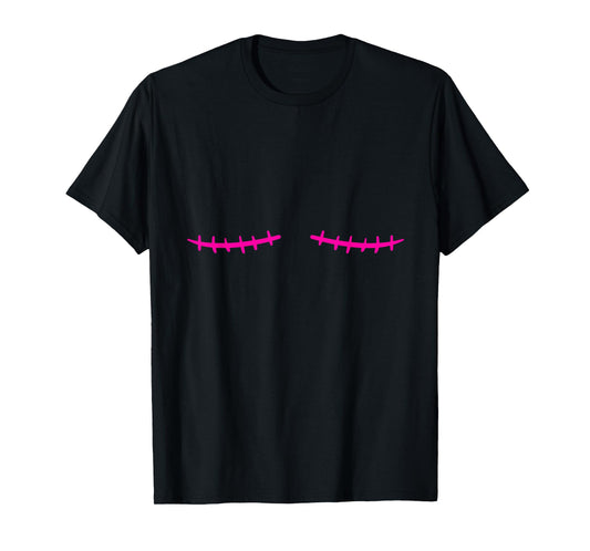 Double Mastectomy Breast Cancer Survivor T-Shirt