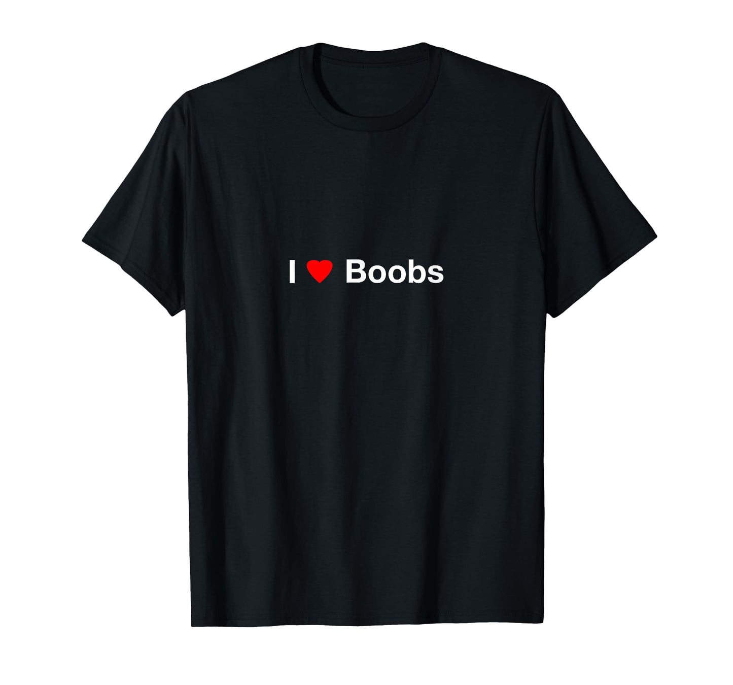 I Heart Boobs T-Shirt