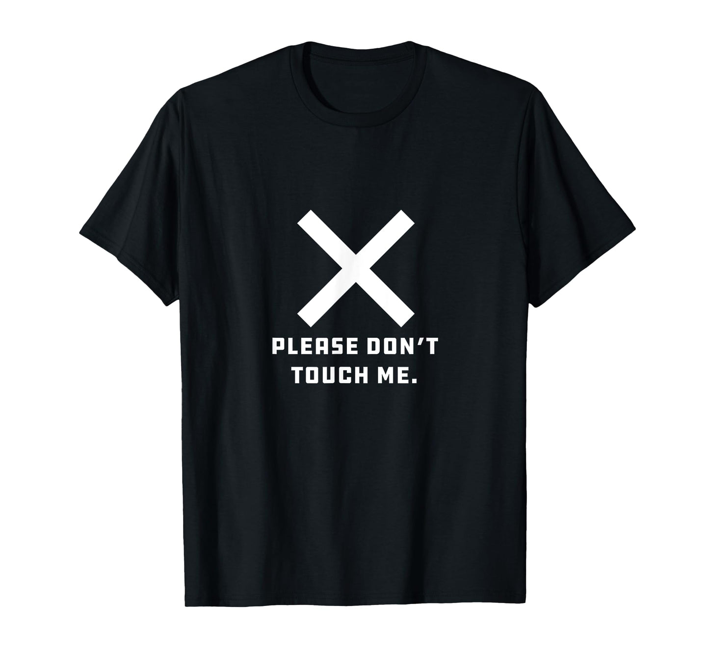 Please Don't Touch Me Consent Permission Autism T-Shirt