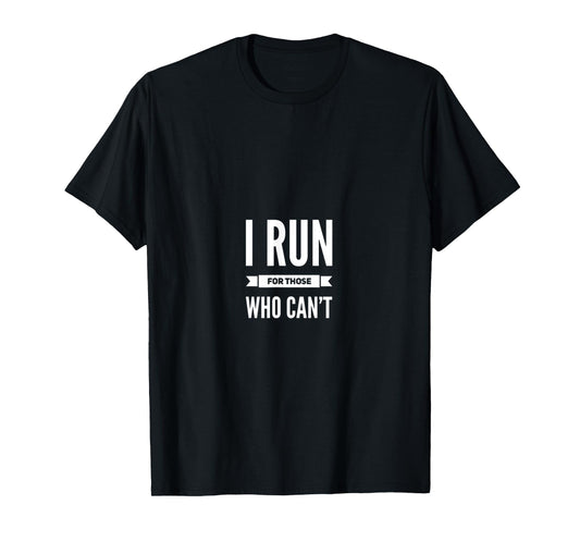 Running Motivation Inspirational Cancer Race Support T-Shirt