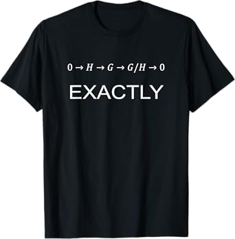 Algebraic Topology Homological Algebra Math Teacher Geek T-Shirt