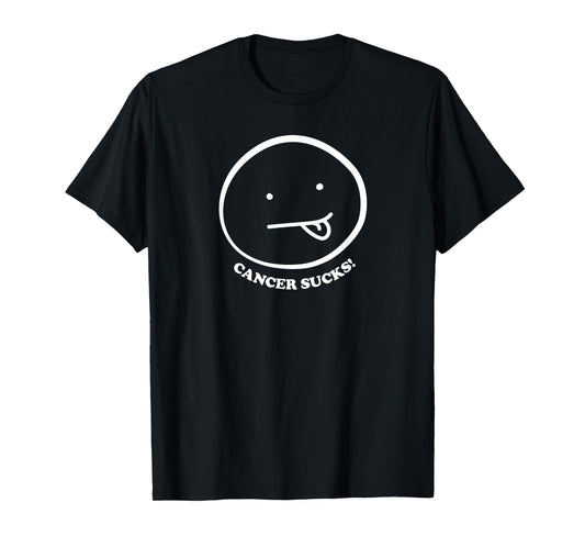 Krebs ist zum Kochzen! Tongue out for cancer T-Shirt