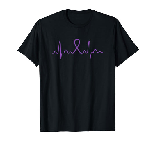 Heartbeat - Hodgkin's Lymphoma Cancer Shirt & Gift T-Shirt