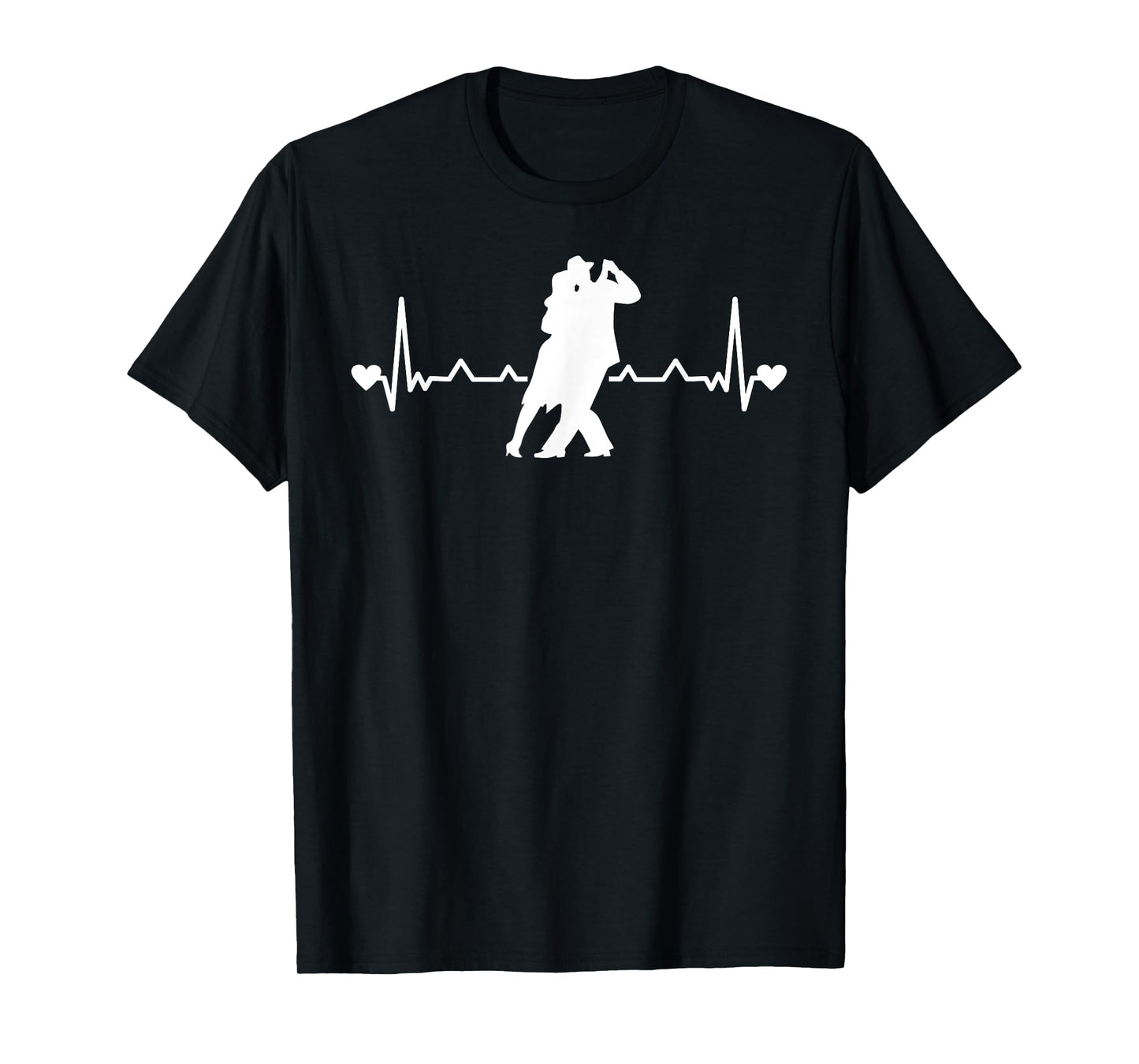 Tango Argentino Dancing Heartbeat Milonga Vals Tango Dancer T-Shirt