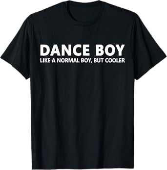 Funny Dance Boy Music Dance Boy T-Shirt