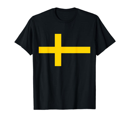 Halloween This Is My Swedish Costume Sweden T-Shirt