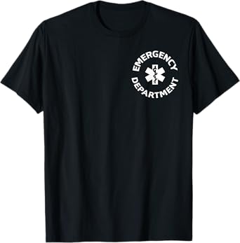 Emergency Department Emergency Room Healthcare T-Shirt