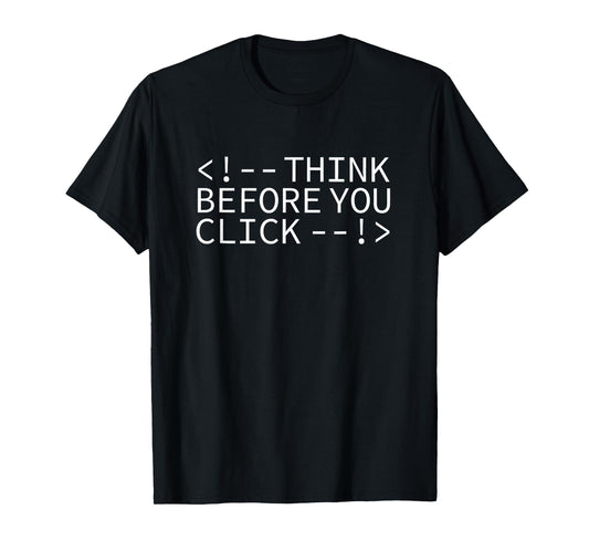 Cyber Security Awareness Month Cybersecurity Fun Nerdy T-Shirt