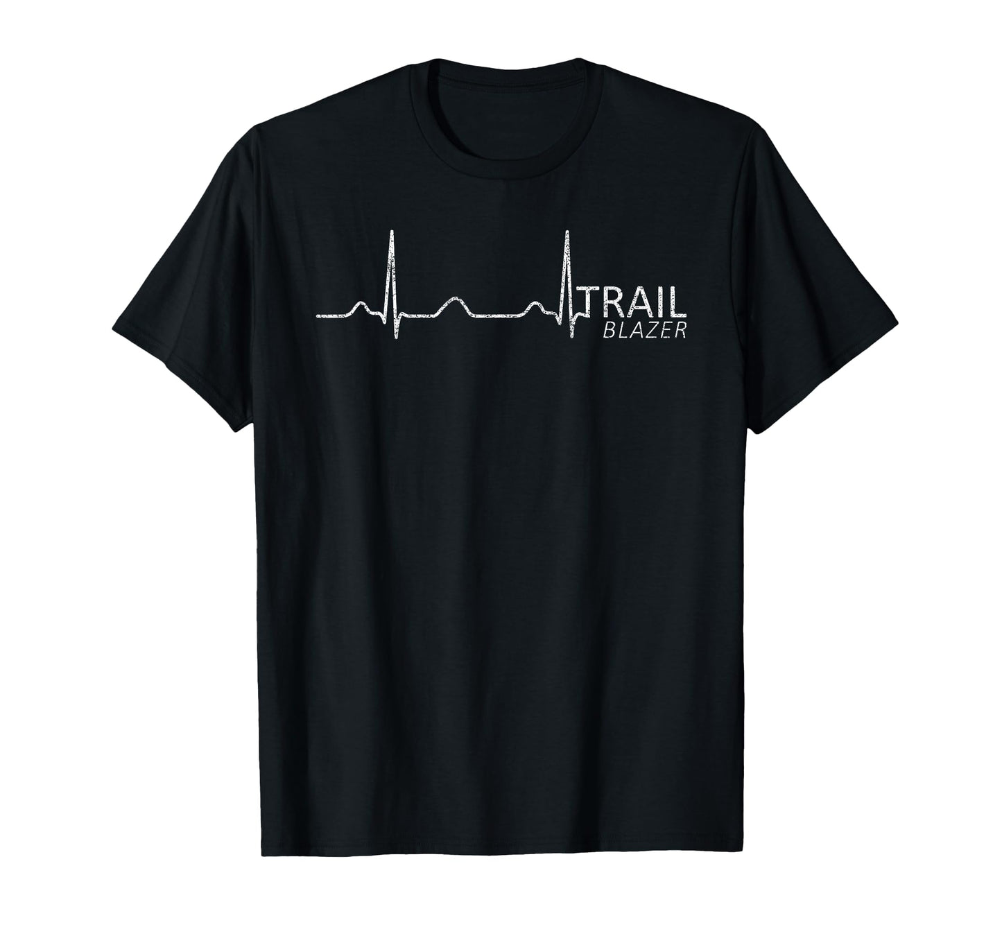 Trail Blazer Distressed Style T-Shirt