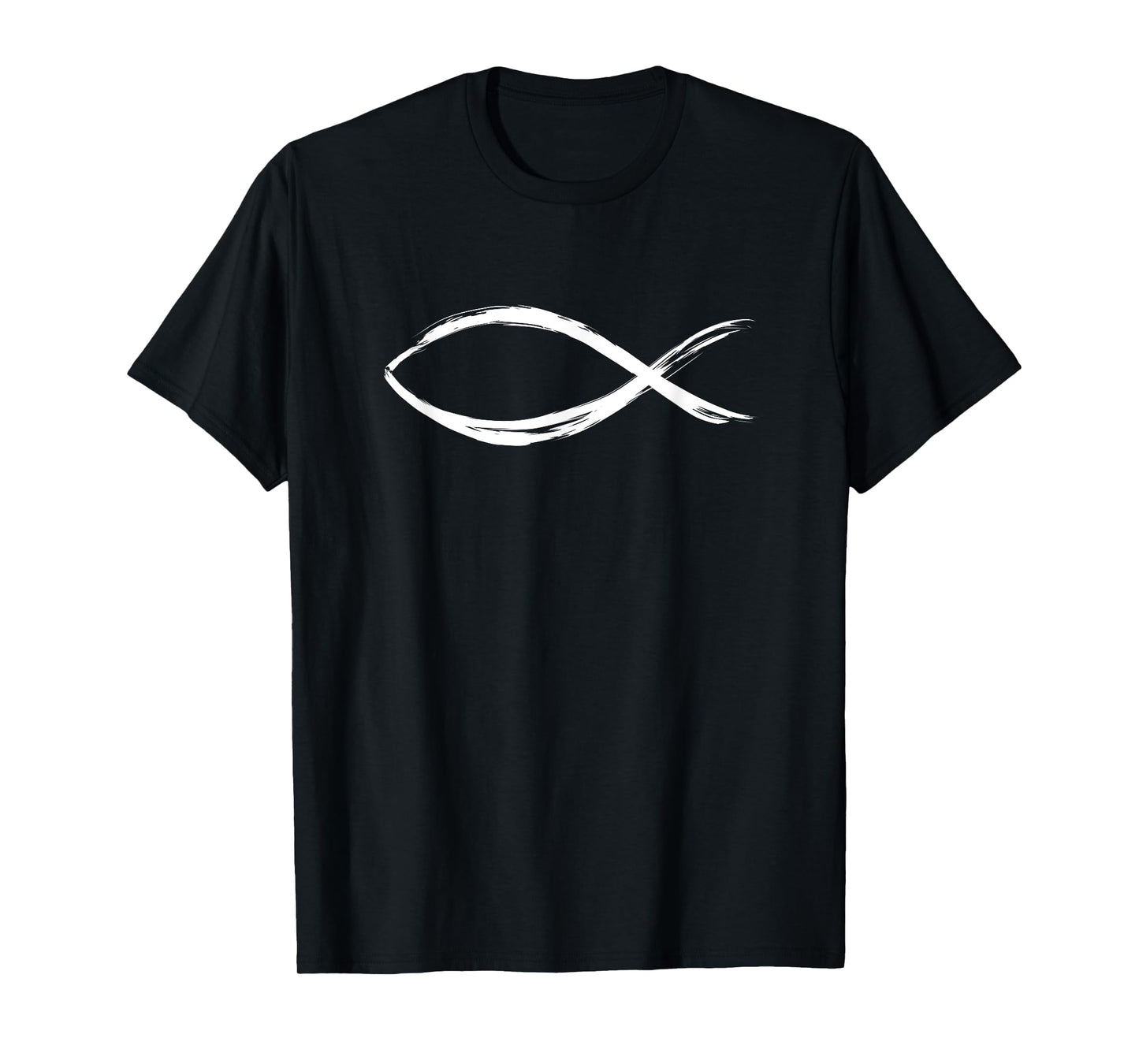 Ichthys - Christian symbol fish T-Shirt