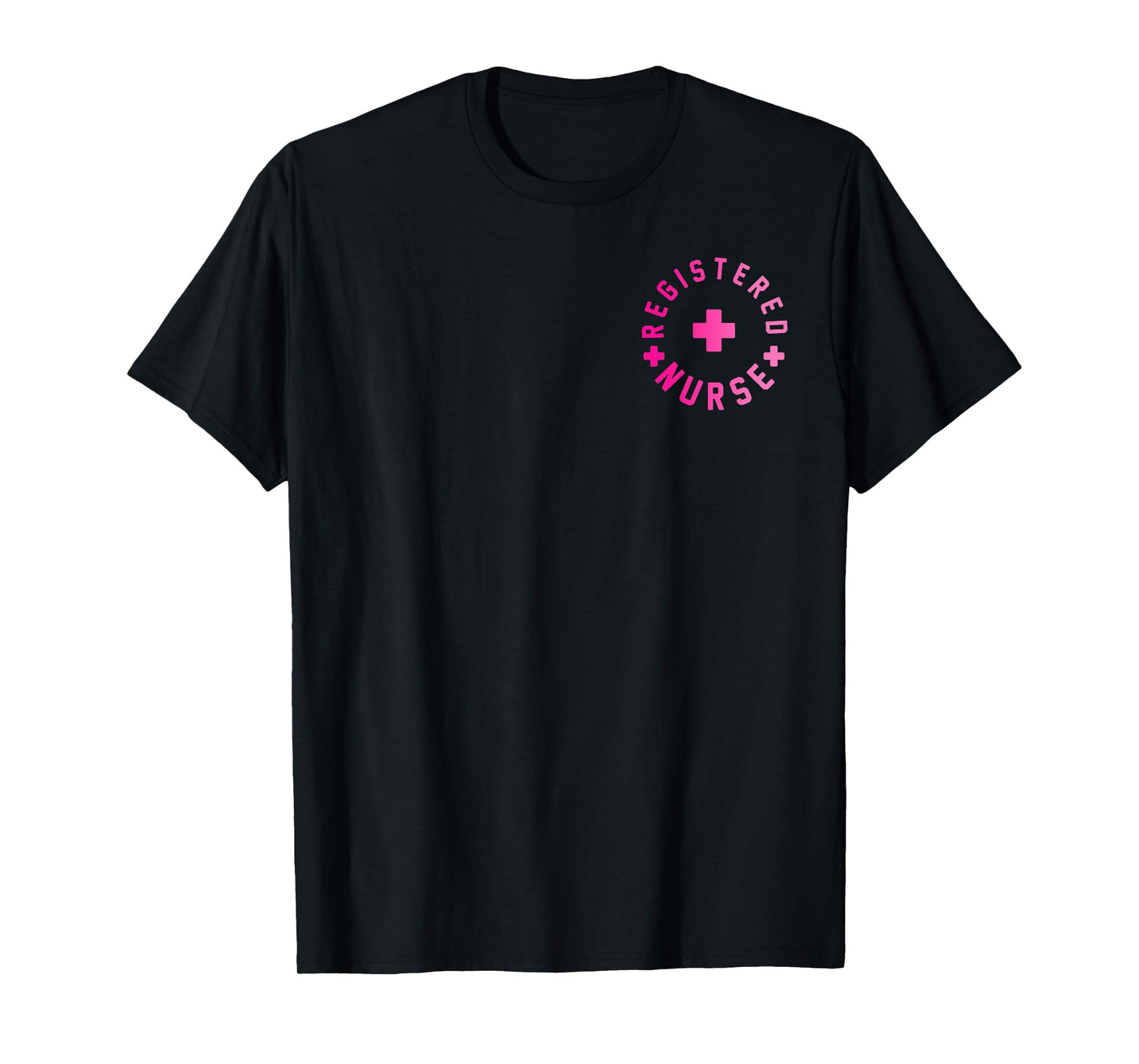 Retro Vintage Registered Nurse Stethoscope Nursing RN Staff T-Shirt