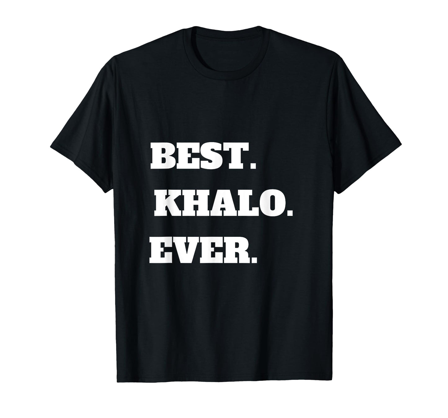 Arabic Uncle Best Khalo Uncle Ever T-Shirt Gift T-Shirt