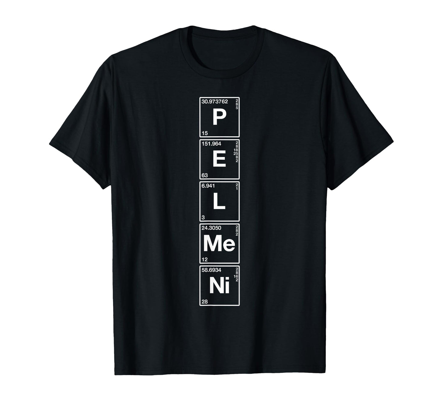 Pelmeni - Funny Russian Food Shirt Vintage Russia Science T-Shirt
