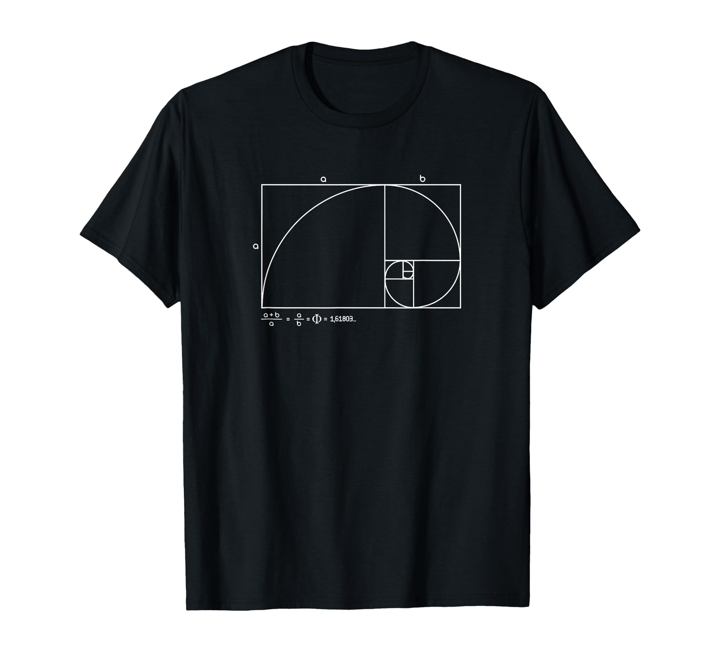 Fibonacci Golden Ratio T-Shirt