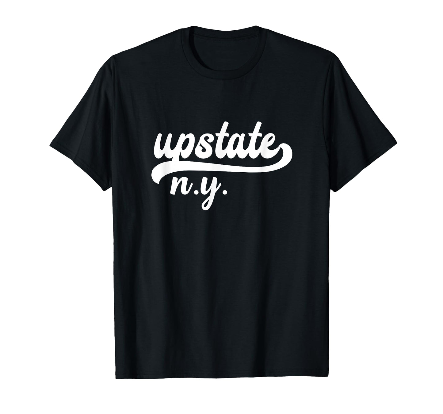Upstate New York Travel Camping Nature Outdoors Summer T-Shirt for Men Women Kids