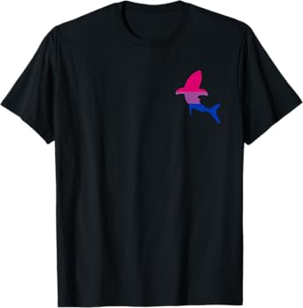 LGBT-Q Animal Bisexual Pride Gay Shark Men Women T-Shirt