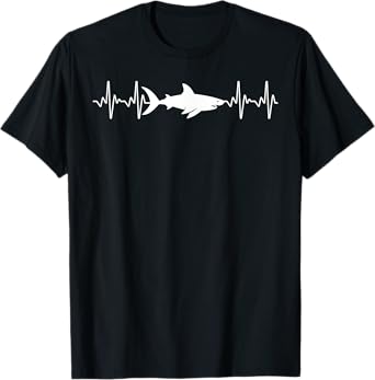 Cool Shark Design For Men Women Kids Adult Fish Shark Lover T-Shirt