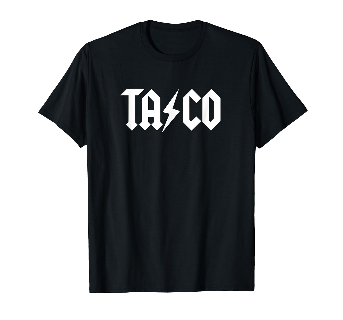 Tacos Rock Funny Taco Love TA/CO T-Shirt