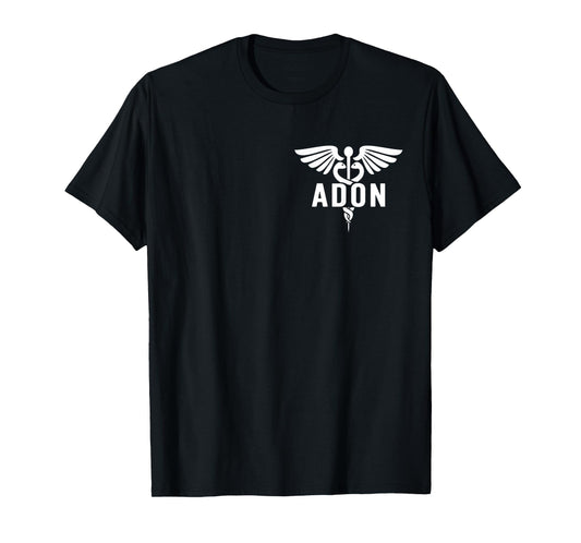 ADON Caduceus Assistant Director Of Nursing T-Shirt