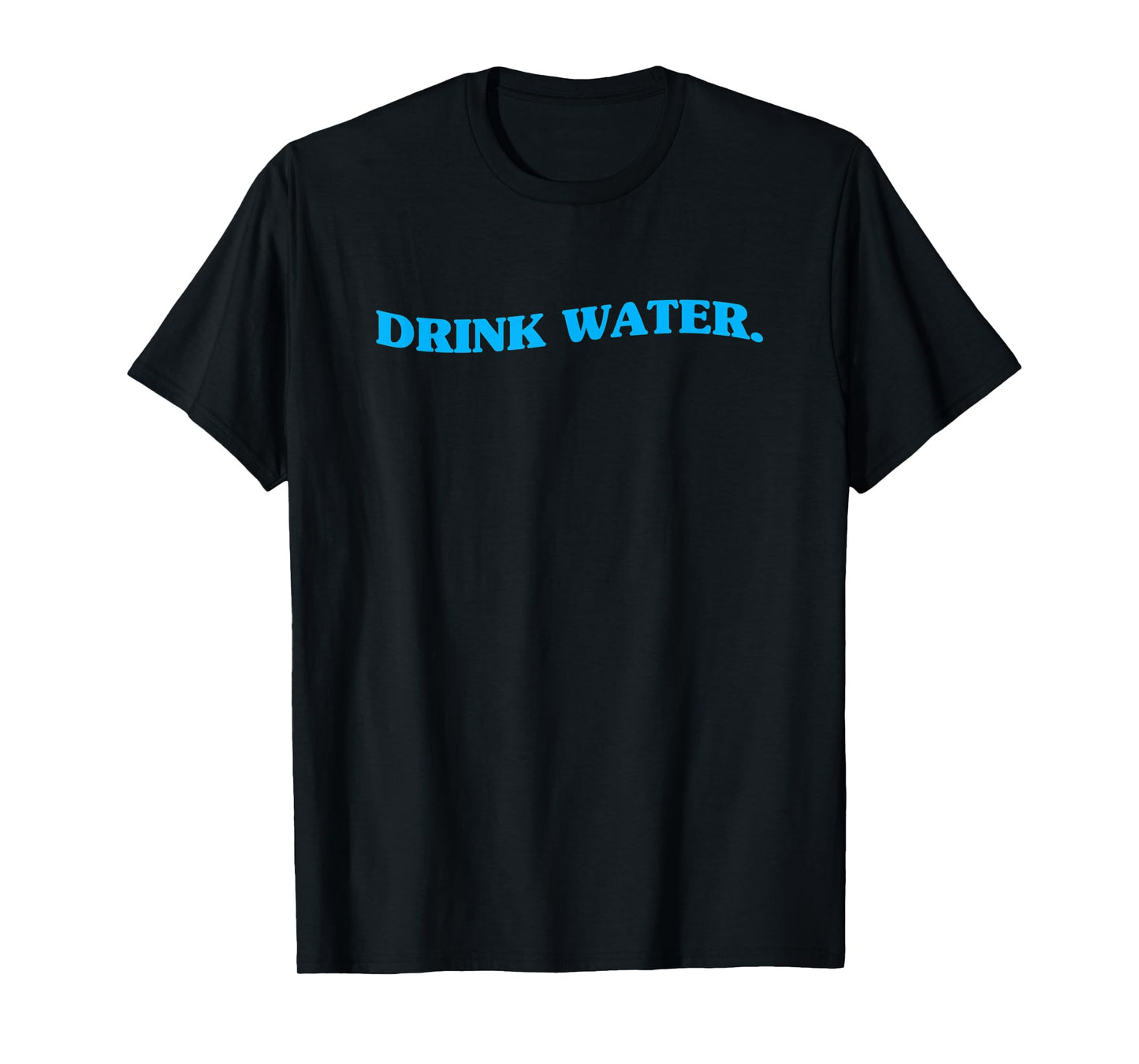 Drink Water Aesthetic Hydration Reminder T-Shirt