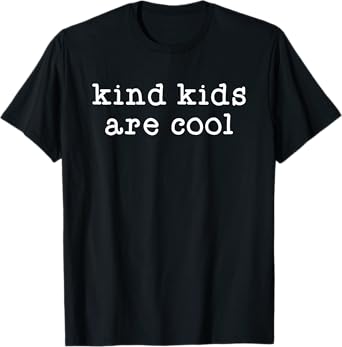 Kindness Shirts For Teachers Child Kids Cool Anti Bullying T-Shirt