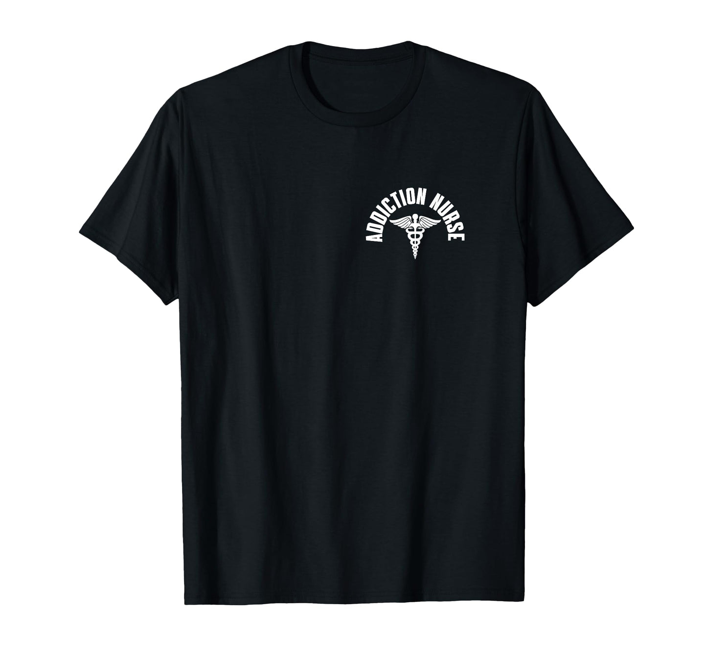 Great Addiction Nurse Pocket Outfit Addiction Nursing T-Shirt