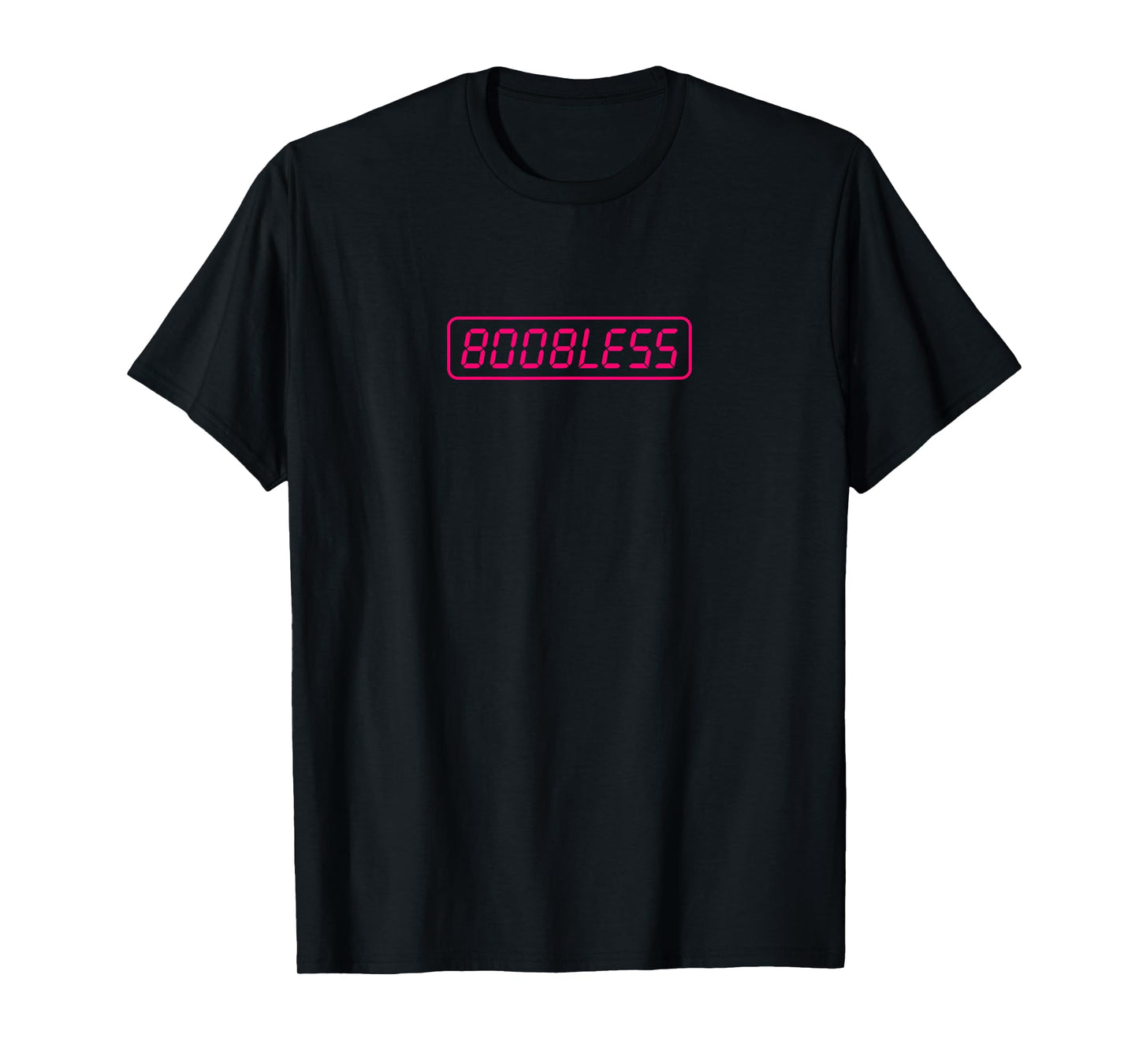 Boobless funny mastectomy breast surgery breast cancer T-Shirt