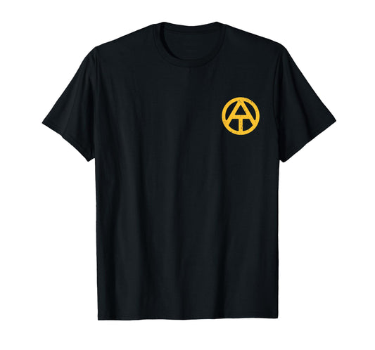 Appalachian Trail Marker Retro Pocket Patch AT Thru Hiking T-Shirt