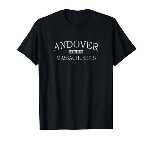 Andover Massachusetts - MA T-Shirt
